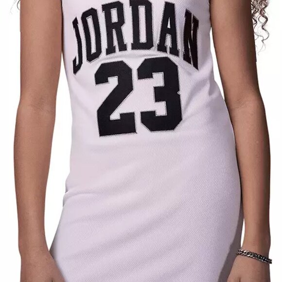 Girl's  Jordan 23 Jersey Dress - Foam Pink - Large - NWT - Picture 2 of 3
